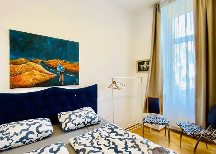 Privatunterkunft Cozy In Brigittenau Area Mm23